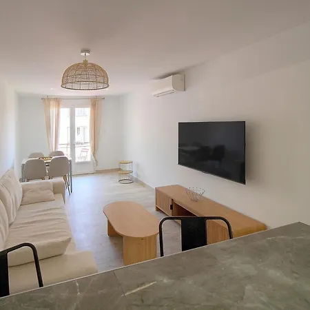 Apartment Andrea - Parking - Wifi - Air Conditioning - Vca Cannes