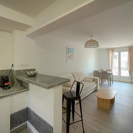 Andrea - Parking - Wifi - Air Conditioning - Vca Apartment Cannes